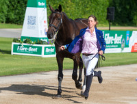 EMILY PHILP (GBR) AND FALLULAH