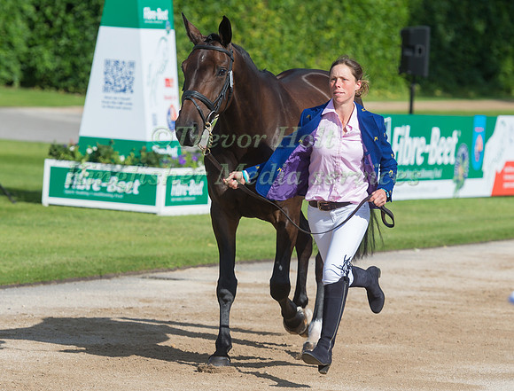 EMILY PHILP (GBR) AND FALLULAH