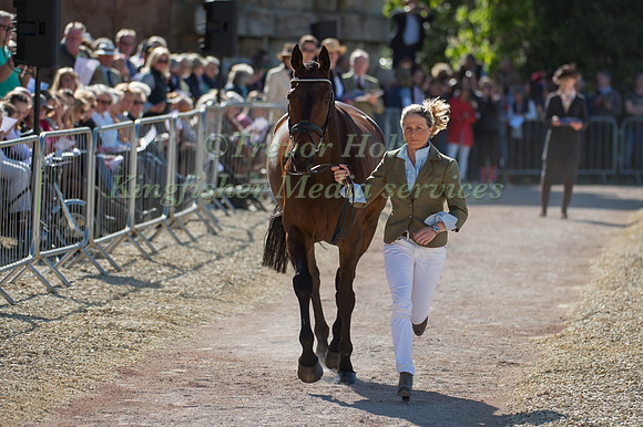Sarah Ennis of Ireland and BLM Diamond Delux