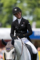 CAROLINE  POWELL (NZL) AND UP UP AND AWAY TAKING PART IN THE DRESSAGE PHASE OF THE  CCI THREE STAR COMPETITION AT THE 2017 EQUI-TREK BRAMHAM INTERNATIONAL HORSE TRIALS