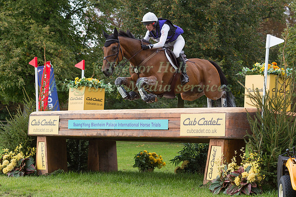 GEORGIE STRANG (GBR) AND COOLEY EARL