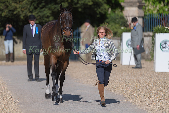 ROSALIND CANTER  (GBR) AND  ALLSTAR B