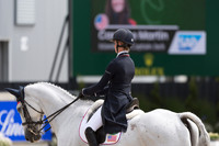 CAROLINE MARTIN (USA) AND ISLANDWOOD CAPTAIN JACK