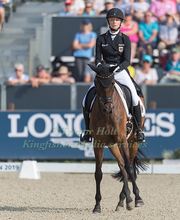Anna Siemer (GER) and FRH Butt's Avondale