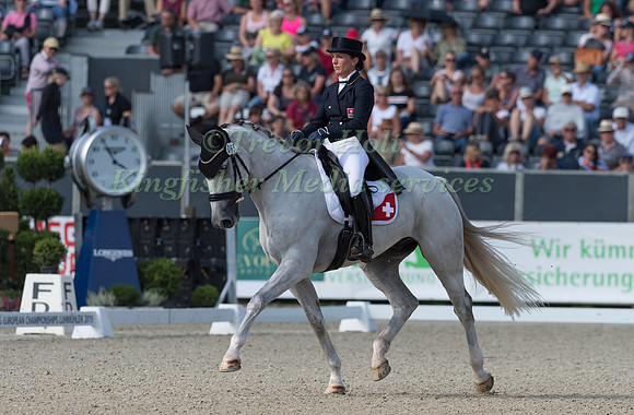 TIZIANA REALINI (SUI) AND TOUBLEU DE RUEIRE