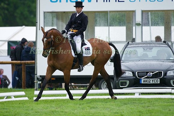 Sam Griffiths and Paulank Brockagh