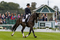 BEN HOBDAY (GBR) AND HARELAW WIZARD