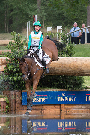 SARAH ENNIS (IRL) AND HORSEWARE STELLOR REBOUND