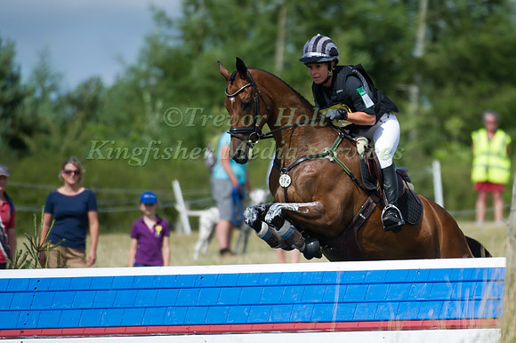 Bettina Hoy and Siegneur Medicott