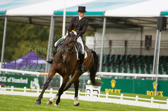 Rosalind Canter (GBR) and  Allstar B