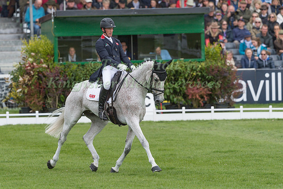 Oliver Townend (GBR) and  Ballaghmor Class