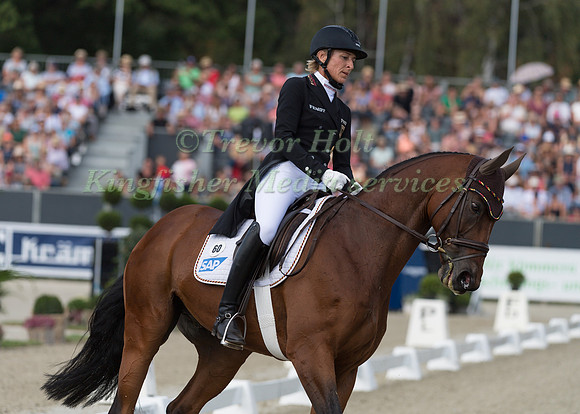 Ingrid Klimke (GER) and SAP Hale Bob OLD