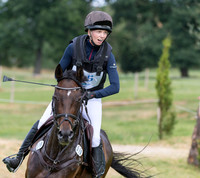 ANNA SIEMER (GER) AND FRH BUTT'S AVONDALE