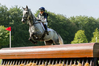 Charlotte  Bacon (GBR) riding  Last Touch