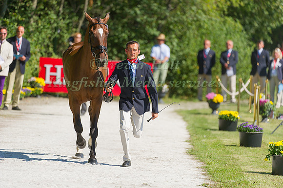 Lionel Guyon and Nemitis de Lalou