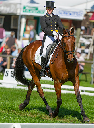 Rosalind Canter and Zenshera