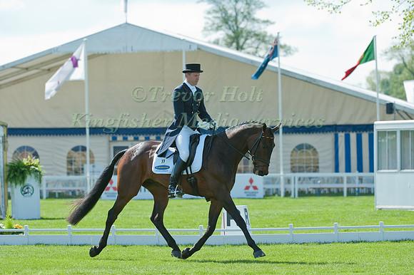 Andreas Dibowski and Euroridings Butts Leon