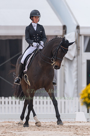 BETTINA HOY (GER) AND DESIGNER 10