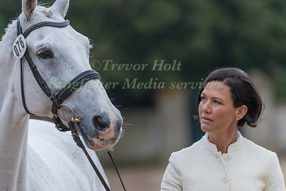 Tamra Smith (USA) and  Wembley