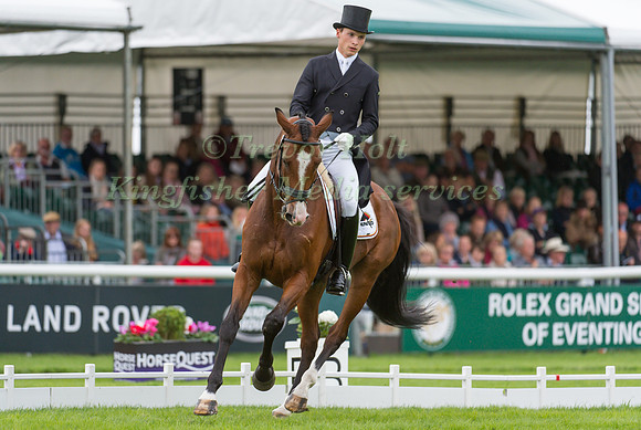 Niklas Bschorer (GER) and  Tom Tom Go 3