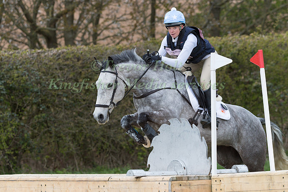 INDIE VAUGHAN-JONES (GBR) AND CUFFESGRANGE DIAMOND ECHO