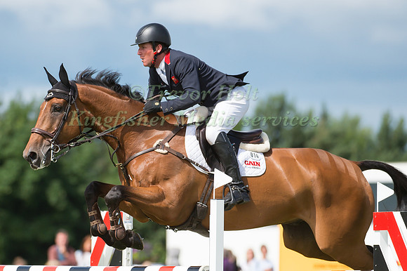 Oliver Townend (GBR) riding Fernhill Ultimate
