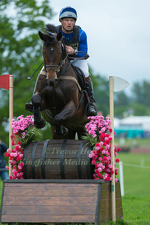 Michael Jackson (GBR) riding Psh Blue Tango
