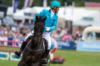 ANDREW  HOY (AUS) RIDING CHEEKY CALIMBO