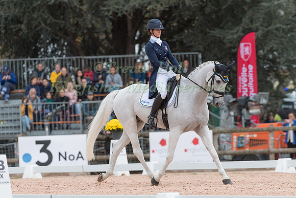 SOFIA  SJOBORG AND DHI MIGHTY DWIGHT