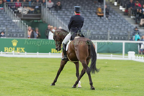 Piggy French (GBR) and  Vanir Kamira