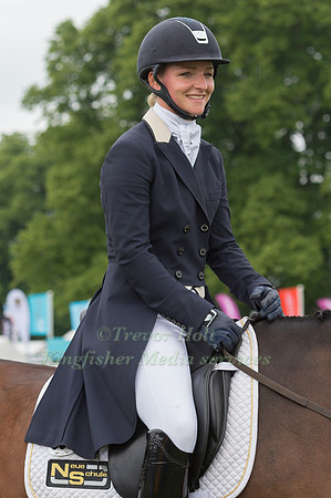 JULIA  KRAJEWSKI (GER) AND CHIPMUNK FRH