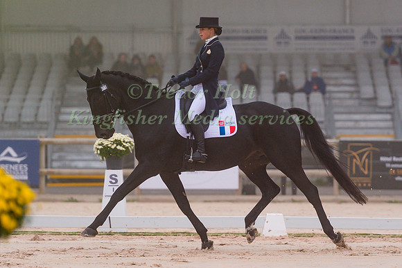 ALIX CROUIN (FRA) AND PALMA BELMANIERE