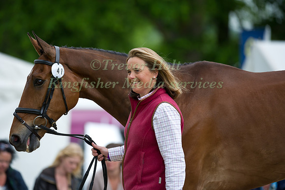 Pippa Funnell and Mirage D' Elle