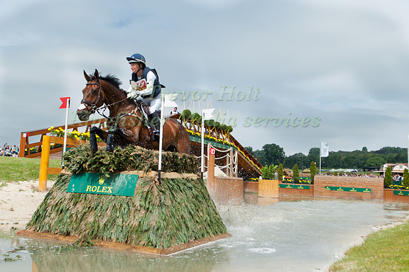 Hannah Sue Burnett (USA) and Harbour Pilot