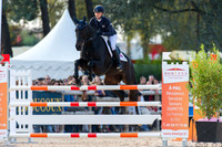 Emily King of Great Britain riding Brookleigh