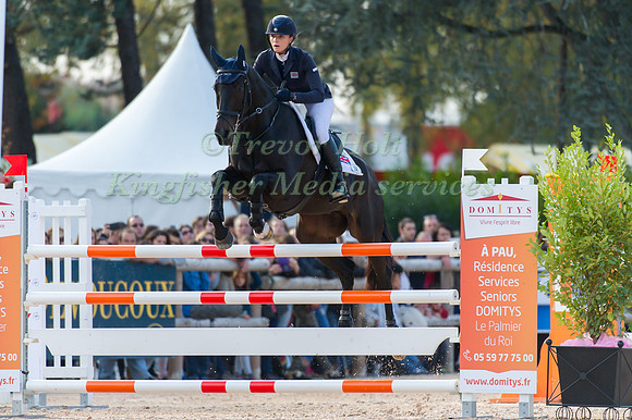 Emily King of Great Britain riding Brookleigh