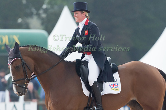 Nicola Wilson (GBR) riding One Two Many