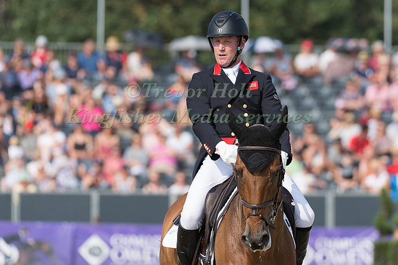 OLIVER TOWNEND (GBR) AND COOLEY MASTER CLASS