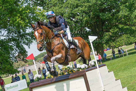 PASCAL  LEROY (FRA) AND MINOS DE PETRA