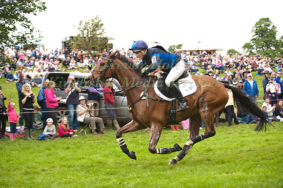 Zara Phillips and High Kingdom