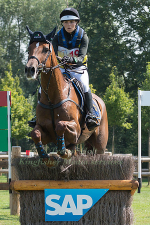 LOUISE SVENSSON JAHDE (SWE) AND UTAH SUN