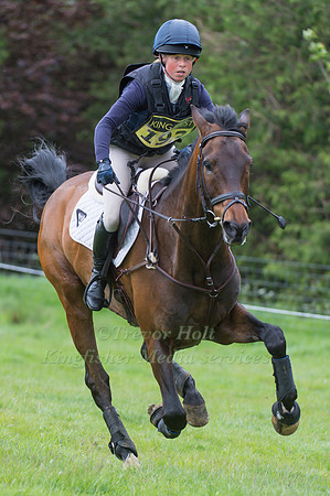 Rosalind Canter (GBR) riding Las Vegas 200