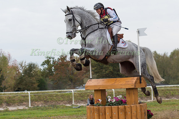 Tim Lips of the Netherlands riding Trademark