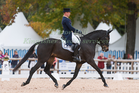 Michael Jung of Germany riding Fischerrocana FST