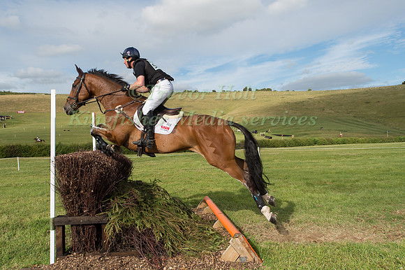 OLIVER TOWNEND  RIDING  DROMGURRIHY BLUE