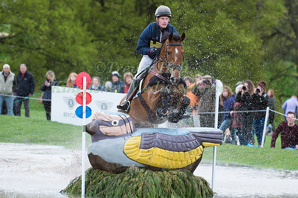 Angus Smales riding  MASTER CRISP