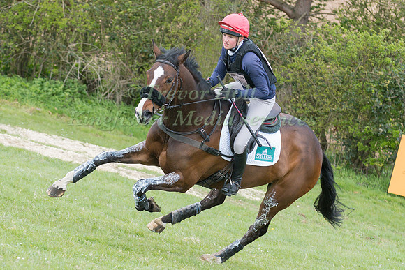 LAURA-JANE BROWN (GBR) AND REISKAMOE RUBY