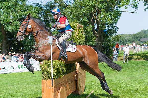 Andrew Heffernan riding Millthyme Corolla  cross country
