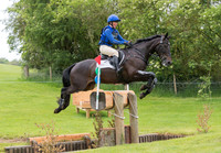EMILIE CHANDLER (GBR) AND GORTFADDA DIAMOND