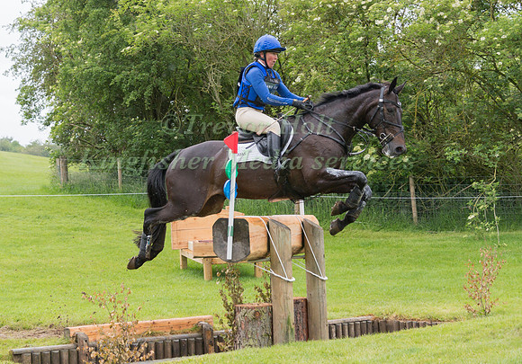 EMILIE CHANDLER (GBR) AND GORTFADDA DIAMOND